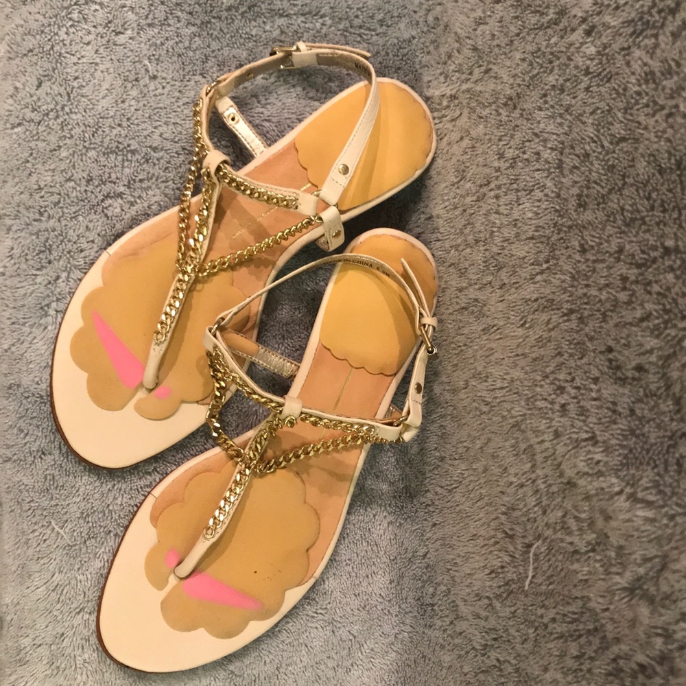 White Sandals